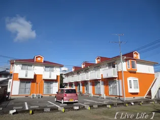 ハピネス【1階】の外観