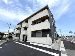 滋賀県東近江市佐生町【アパート】の外観