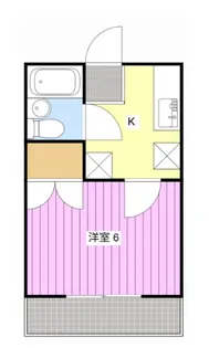 エクセランA【1階】の間取り