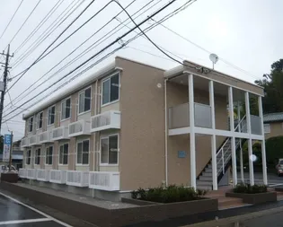 神奈川県横浜市青葉区恩田町【アパート】の外観