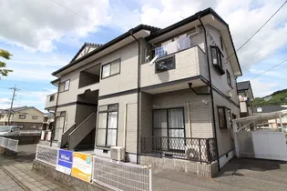 岡山県岡山市東区西大寺松崎【アパート】の外観