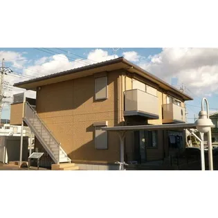 コンフォールB【1階】の外観