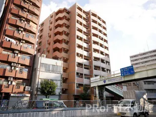 SWISS難波南【11階】の外観