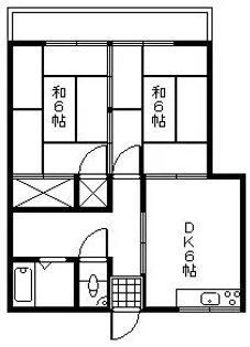 火の山荘【2階】の間取り