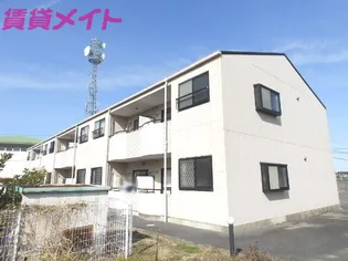 ロビンス【2階】の外観