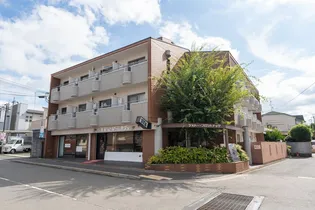 京都府京都市北区北野西白梅町【マンション】の外観