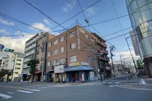 大阪府大阪市東住吉区湯里2【マンション】の外観