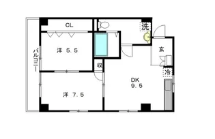 10 points【1階】の間取り