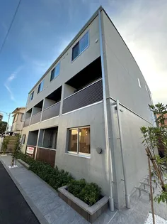 カスタリア旗の台【3階】の外観