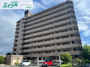 センチュリーハイランドイースト【8階】の外観