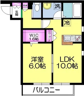 La Famille ラファミーユ【1階】の間取り