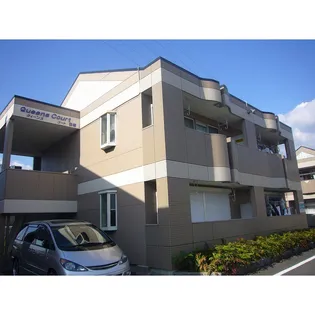 クィーンズコート B棟【1階】の外観