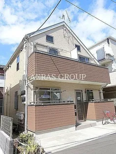 houseG【1階】の外観