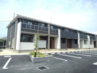 鹿児島県南さつま市加世田村原5【アパート】の外観