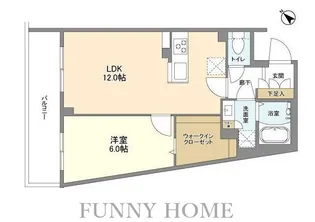 東京都目黒区上目黒3【マンション】の間取り