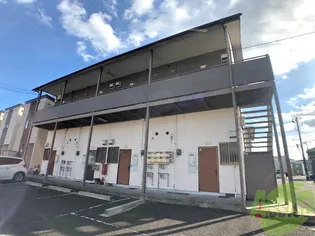 ロイヤルメゾンC【2階】の外観