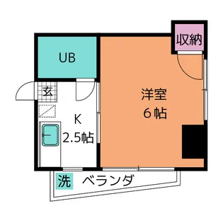 小野マンション【3階】の間取り