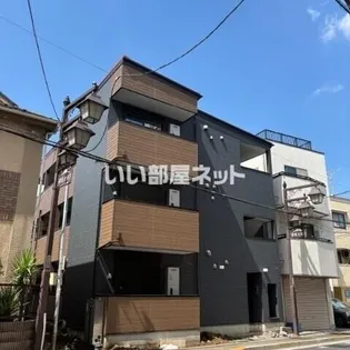 東京都清瀬市松山3【アパート】の外観