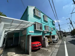 トッポハイツ【1階】の外観