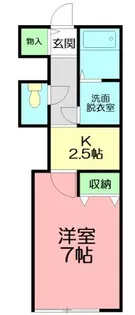 プレミール【3階】の間取り