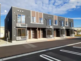 ミラノV B【1階】の外観