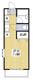 ドミトリー浅川【2階】の間取り