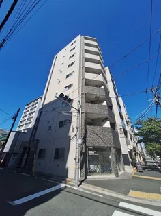 朝日マンション【5階】の外観