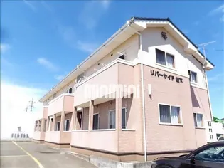 リバーサイド松下【2階】の外観