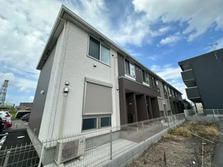 千葉県千葉市中央区寒川町1【アパート】の外観