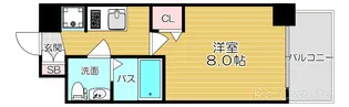 大阪府大阪市東成区玉津2【マンション】の間取り