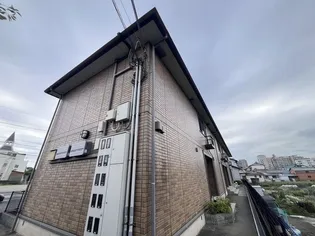 兵庫県姫路市西中島【アパート】の外観