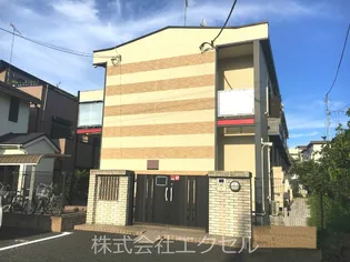 東京都多摩市和田【アパート】の外観