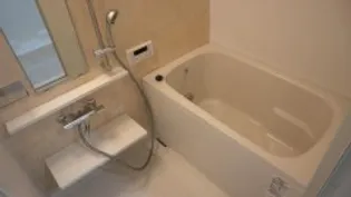 GR薬院【4階】の風呂