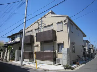 埼玉県蕨市中央2【アパート】の外観