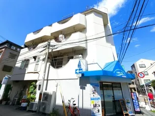 光永マンション【4階】の外観