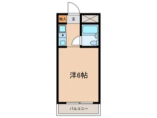 キソ-ビクトリアマンション自由が丘の間取り