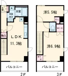 シルフィッドの間取り