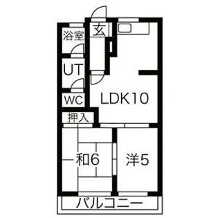 エクセレントパーク【1階】の間取り