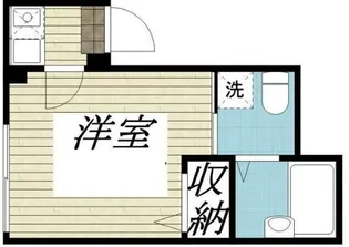 エテルノ四つ木【1階】の間取り