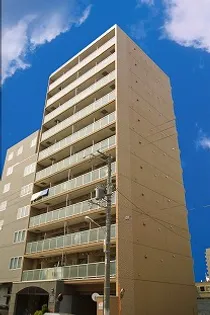 クレール北10条【7階】の外観