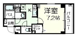 東京都江東区三好3【マンション】の間取り