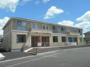 静岡県裾野市千福【アパート】の外観