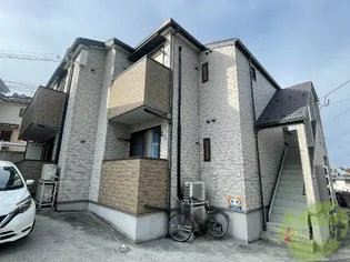 ウエストコートA【1階】の外観