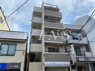 神奈川県川崎市多摩区西生田2【マンション】の外観