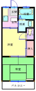 ワイズマンシオン 酒田市こがね町2丁目【2階】の間取り