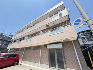 AKマンション【3階】の外観