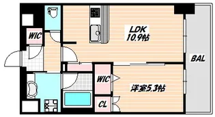 千葉県船橋市本郷町【マンション】の間取り