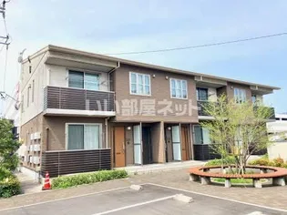 Ecrarge A棟【1階】の外観