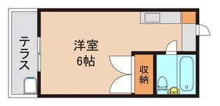 クレストヒルズ南行徳【1階】の間取り