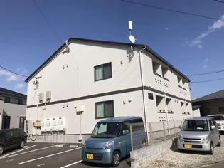 クレストVI【2階】の外観